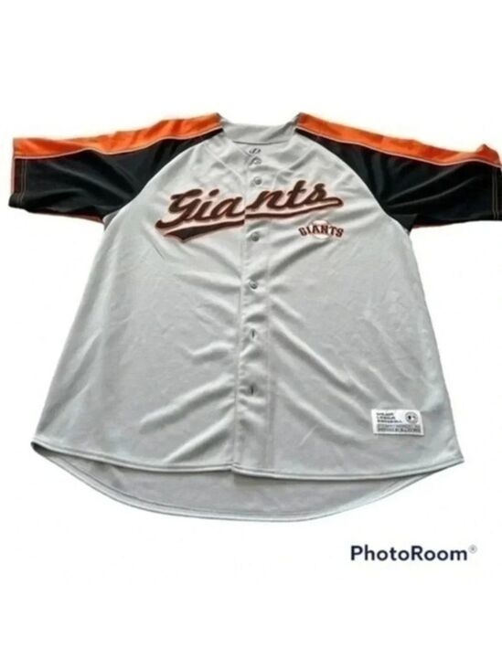 Dynasty Other - San Francisco Giants MLB SF Giants Baseball Jersey Dynasty Men’s XL orange black